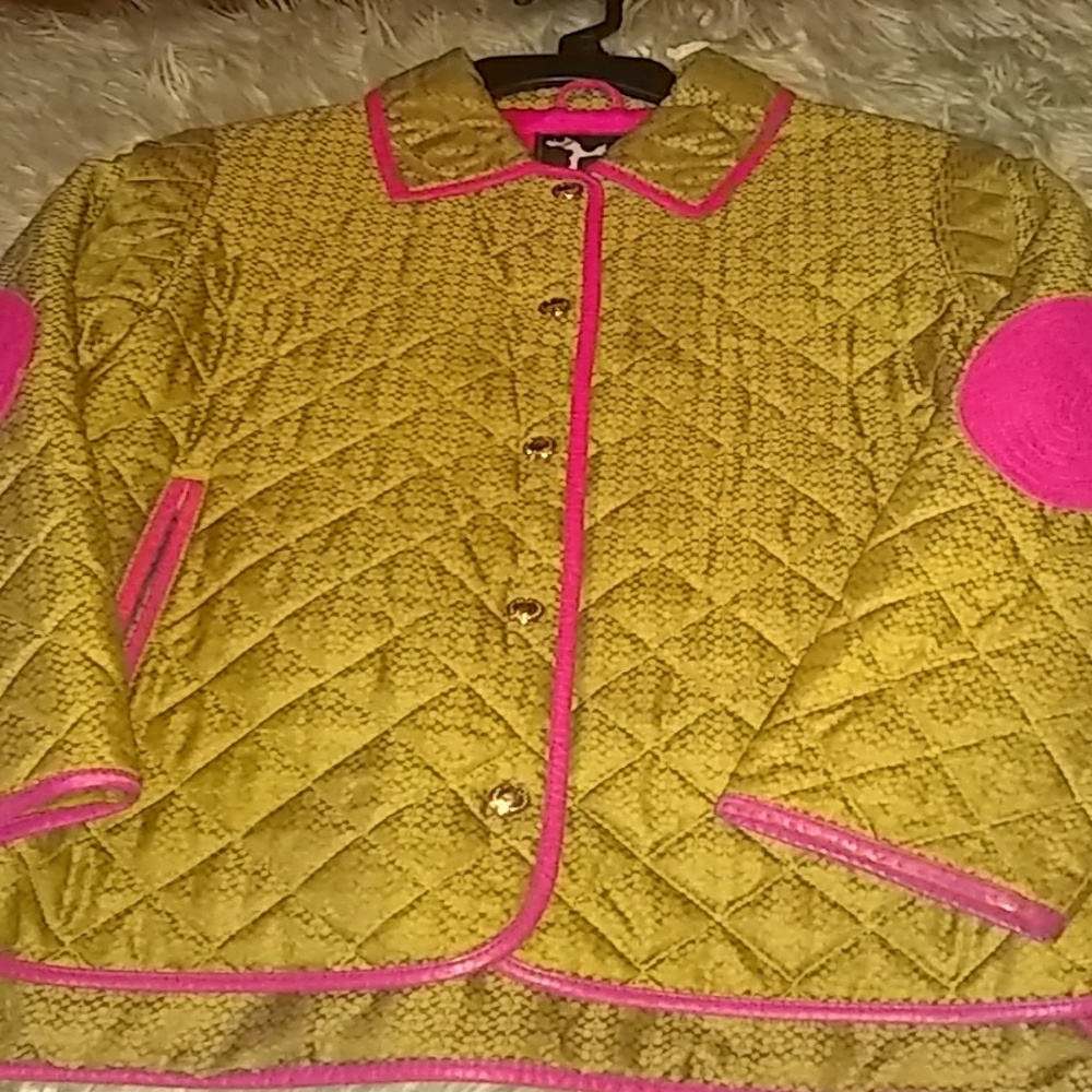 A coach sweater